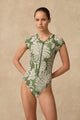 Monte & Lou Zeni Short Sleeve Surf Suit