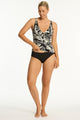 Sea Level Jungle Book Cross Front Multifit Singlet Top