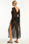 Sea Level Day Club Mesh Long Dress