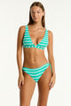 Sea Level Biarritz Longline Tri Top