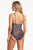 Sea Level Hunter Plunge Multifit One Piece with Macrame Detail