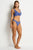 Sea Level Voyage Cross Front Multifit Bra Top