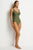 Sea Level Caracus Cross Front Multifit One Piece