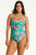 Sea Level Pacifico Twist Front Multifit One Piece