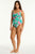 Sea Level Pacifico Twist Front Multifit One Piece