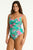 Sea Level Pacifico Twist Front Multifit One Piece