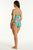 Sea Level Pacifico Twist Front Multifit One Piece