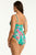 Sea Level Pacifico Twist Front Multifit One Piece