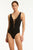 Sea Level Lattice One Piece