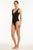 Sea Level Lattice One Piece