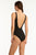 Sea Level Lattice One Piece