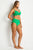Sea Level Essentials Cross Front Moulded Cup Underwire Bra