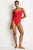 Sea Level Essentials Twist Front Multifit One Piece