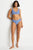 Sea Level Solara Cross Front Multifit Bra Top