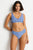 Sea Level Solara Cross Front Multifit Bra Top