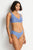 Sea Level Solara Cross Front Multifit Bra Top