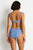 Sea Level Solara Cross Front Multifit Bra Top