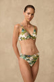 Monte & Lou Catalina Multi Fit Twist Crop
