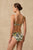 Monte &amp; Lou Catalina Mid Rise Ruched Pant