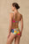 Monte & Lou Stevie Multi Fit Twist Crop