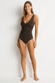 Sea Level Essentials Cross Front Multifit One Piece