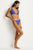 Sea Level Voyage Chain Link Longline Tri Top