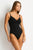Sea Level Essentials Edit Cross Front Scoop Back One Piece