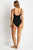 Sea Level Essentials Edit Cross Front Scoop Back One Piece