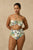Monte &amp; Lou Catalina High Waist Belted Retro Pant