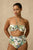 Monte &amp; Lou Catalina High Waist Belted Retro Pant