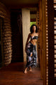 Jets Flourish Long Sarong