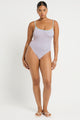 bond-eye Stripe Micro Low Palace One Piece