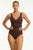 Sea Level Essentials Cross Front Multifit One Piece