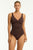 Sea Level Essentials Cross Front Multifit One Piece