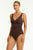 Sea Level Essentials Cross Front Multifit One Piece