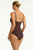 Sea Level Essentials Cross Front Multifit One Piece