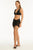 Sea Level Day Club Drawstring Mini Mesh Skirt