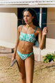 Seafolly Retro Reef Scoop Neck Tank Bra