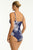 Sea Level Aloha Cross Front Multfit Singlet Top