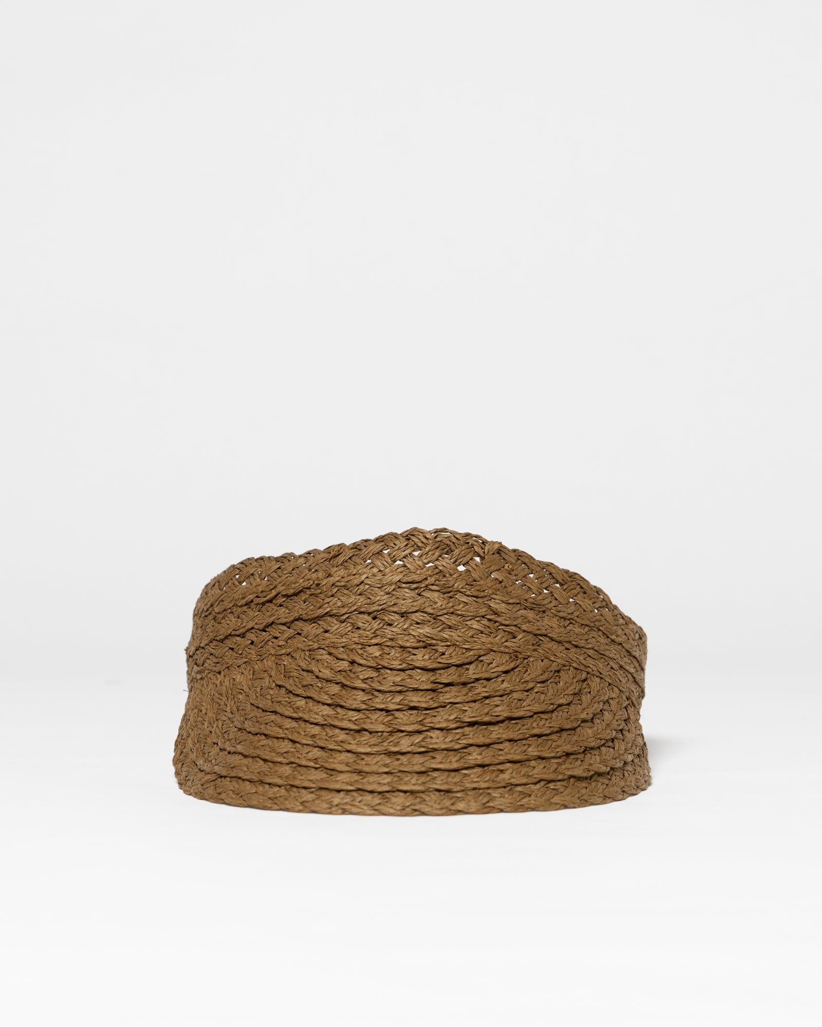 Rusty Cindy Straw Visor