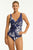 Sea Level Aloha Cross Front Multfit Singlet Top