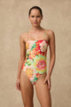 Monte & Lou Casita Bandeau One Piece