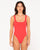 Rusty Sandalwood Retro One Piece