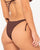 Rusty Lucky Brazilian Ties Bikini Pant