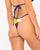 Rusty Patchwork Brazilian Ties Bikini Pant