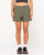 Rusty Cade Low Rise Ripstop Cargo Short