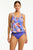 Sea Level Blue Hawaii Blouson Tank Multifit Singlet Top