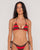 Rusty Rack City Contrast Triangle Bikini Top