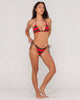 Rusty Rack City Brazilian Tie Bikini Bottom