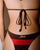 Rusty Rack City Brazilian Tie Bikini Bottom